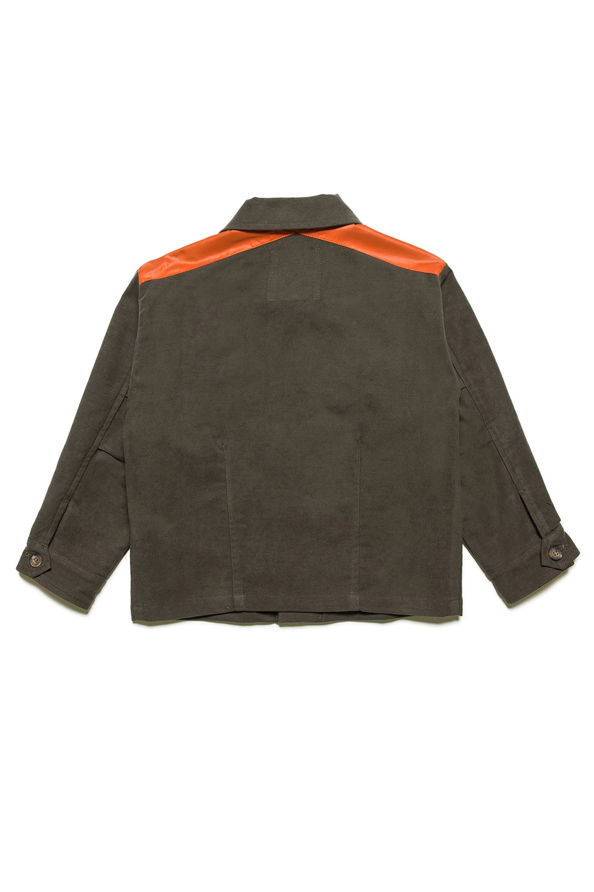 Chemise avec poches - Dark Military Green