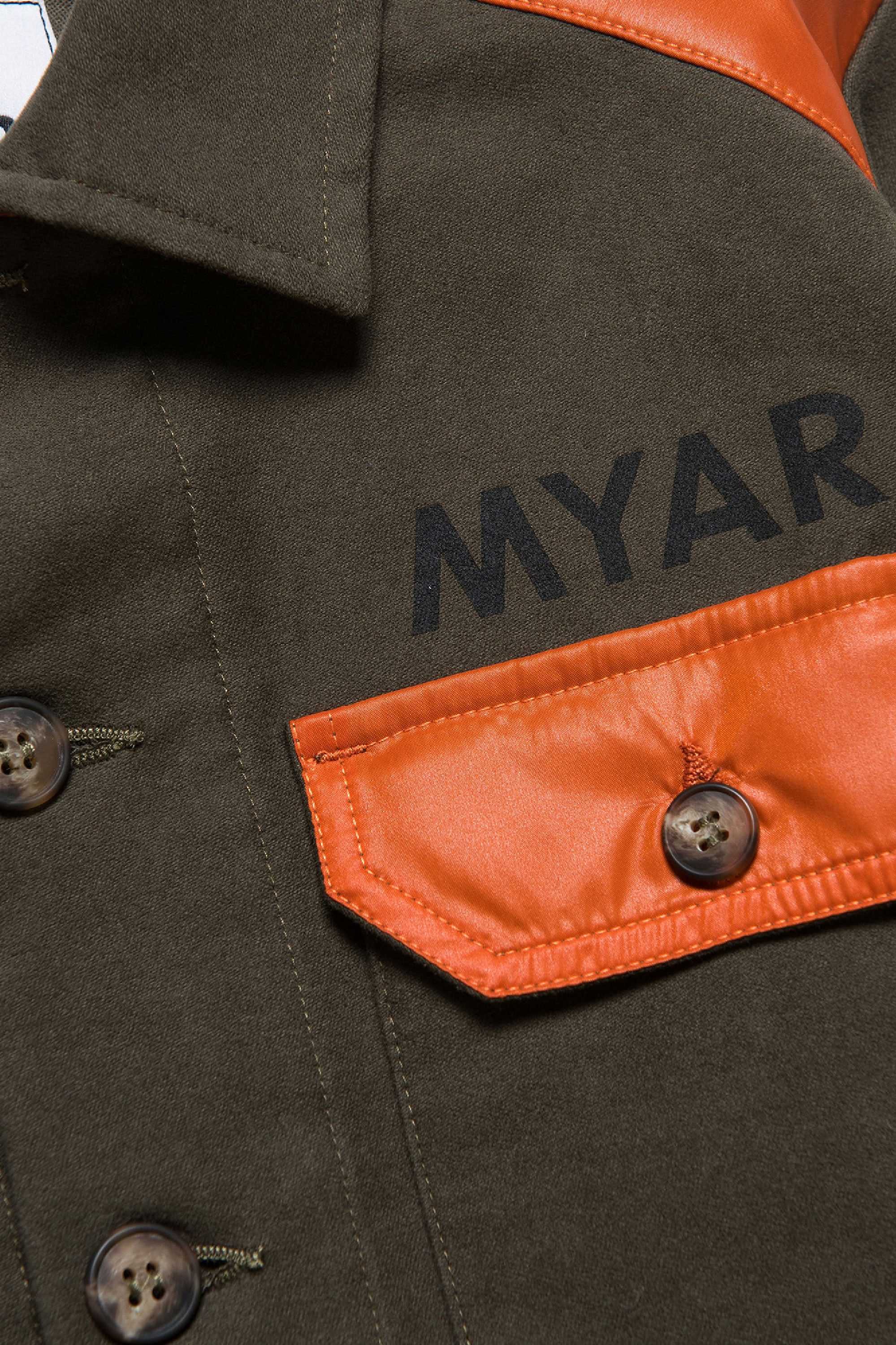 Chemise avec poches - Dark Military Green