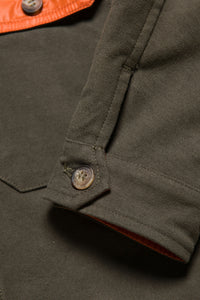 Chemise avec poches - Dark Military Green
