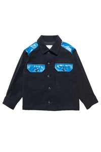Chemise avec poches - Darker Blue