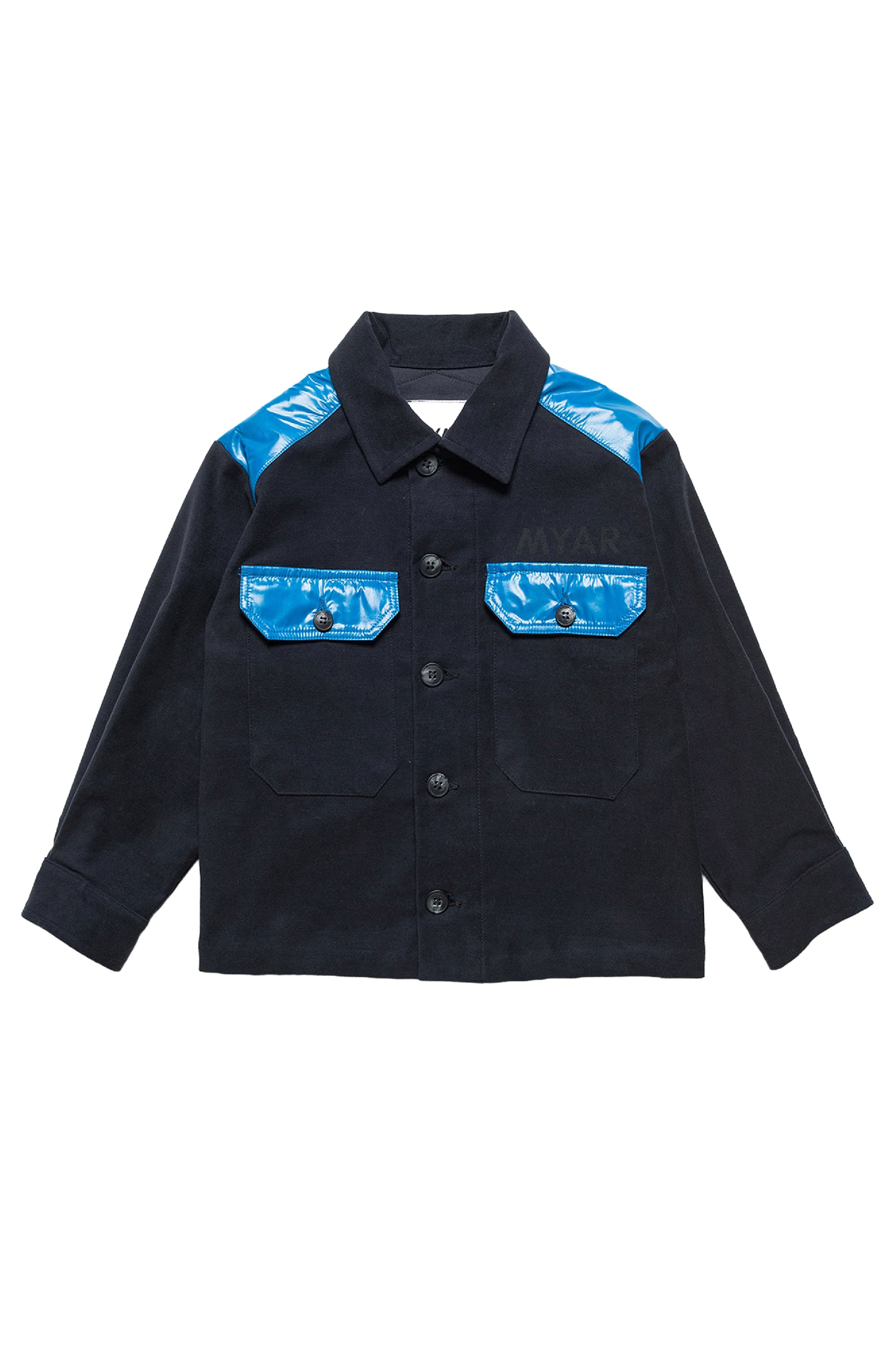 Chemise avec poches - Darker Blue