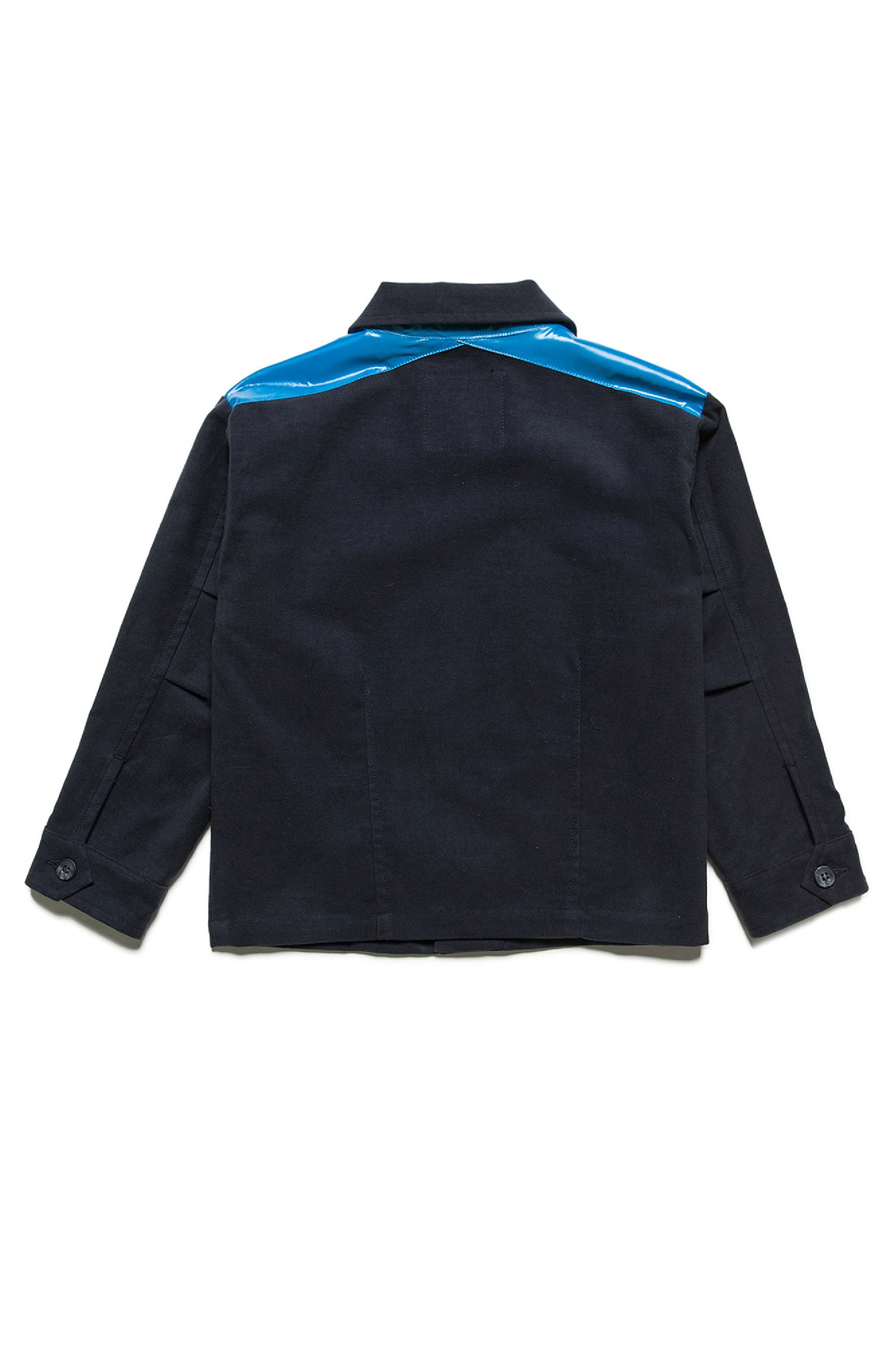 Chemise avec poches - Darker Blue