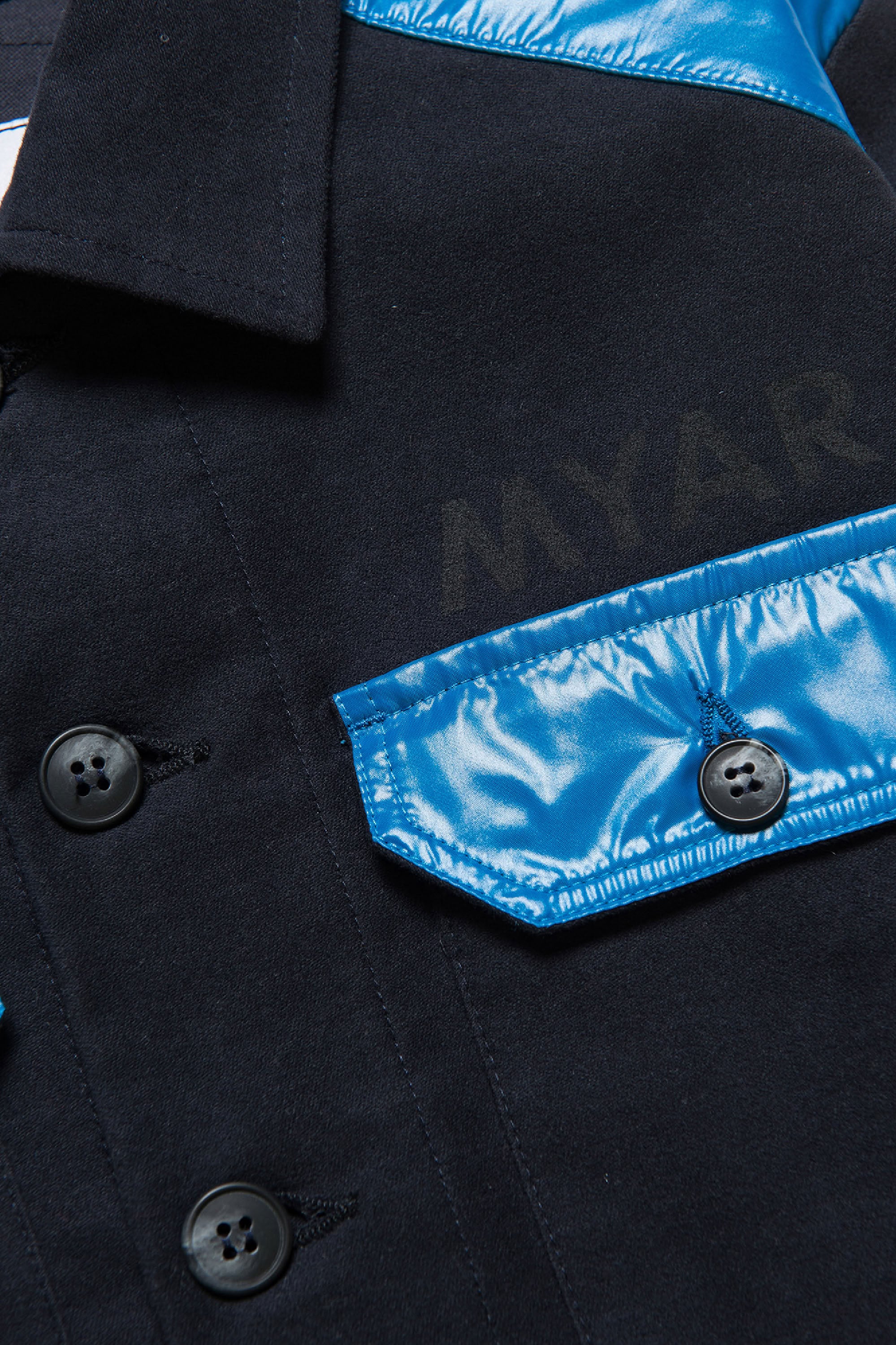 Chemise avec poches - Darker Blue