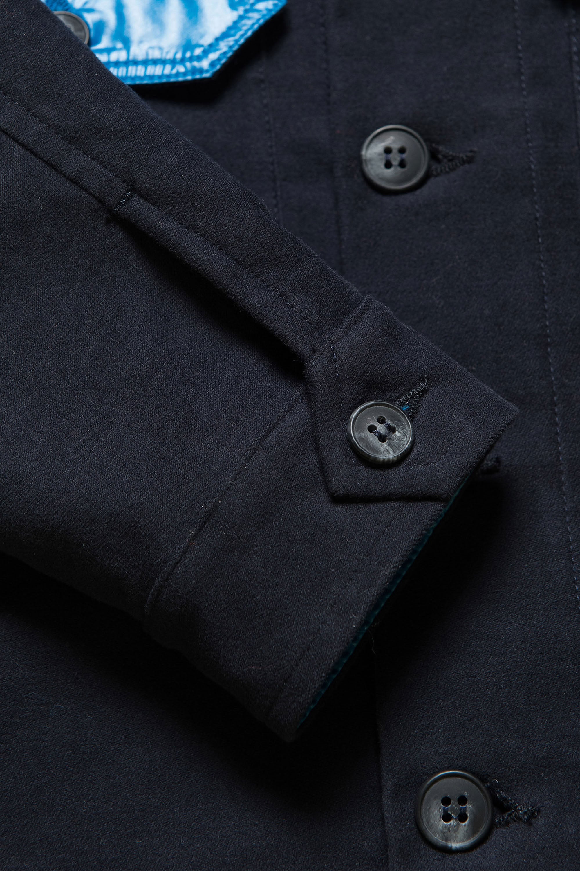 Chemise avec poches - Darker Blue