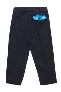 Pantalon chino avec logo - Darker Blue
