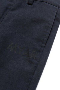 Pantalon chino avec logo - Darker Blue