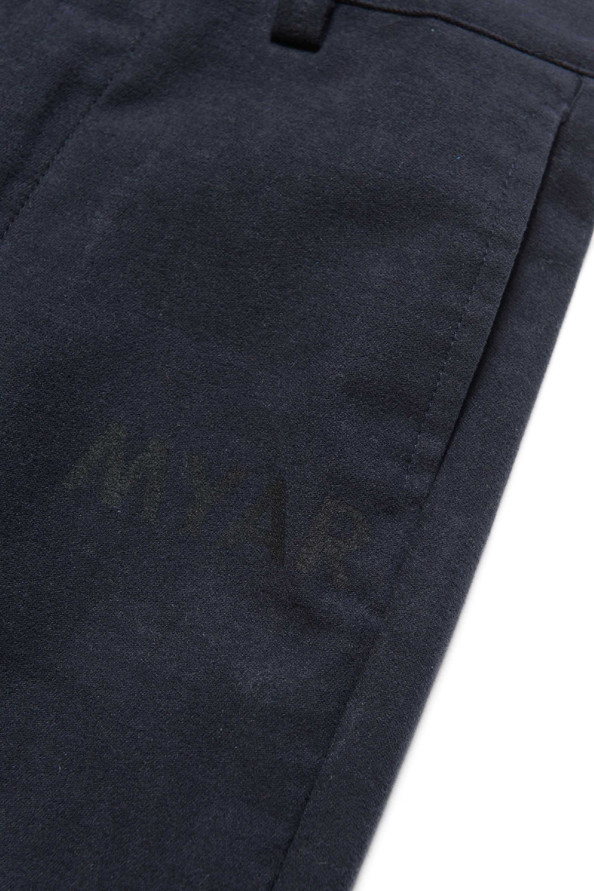 Pantalon chino avec logo - Darker Blue