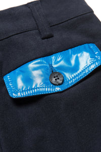 Pantalon chino avec logo - Darker Blue
