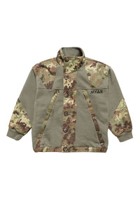 Printed sweatshirt - Military Green