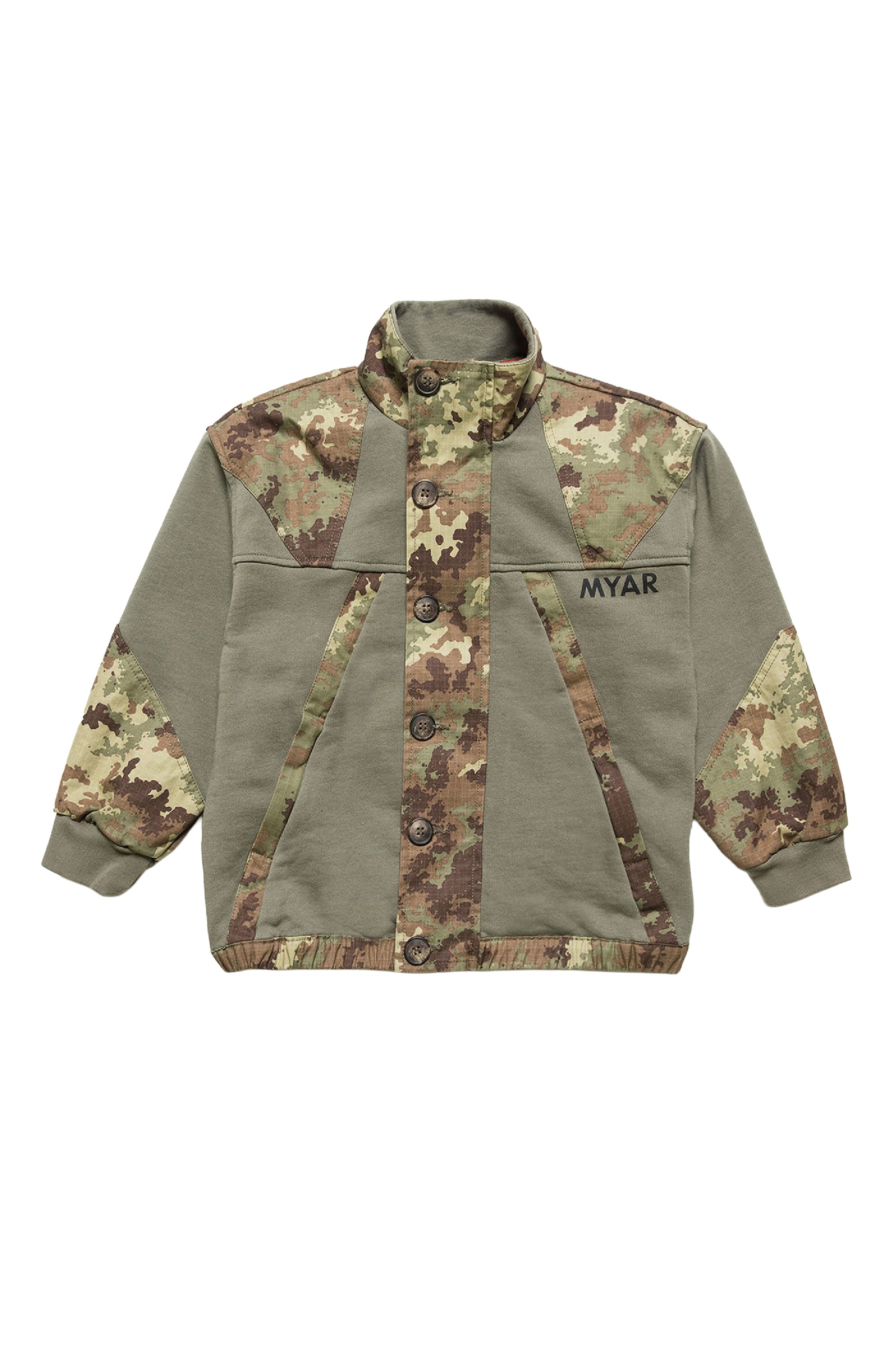 Printed sweatshirt - Military Green