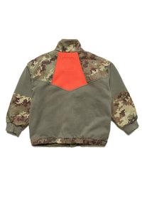 Printed sweatshirt - Military Green