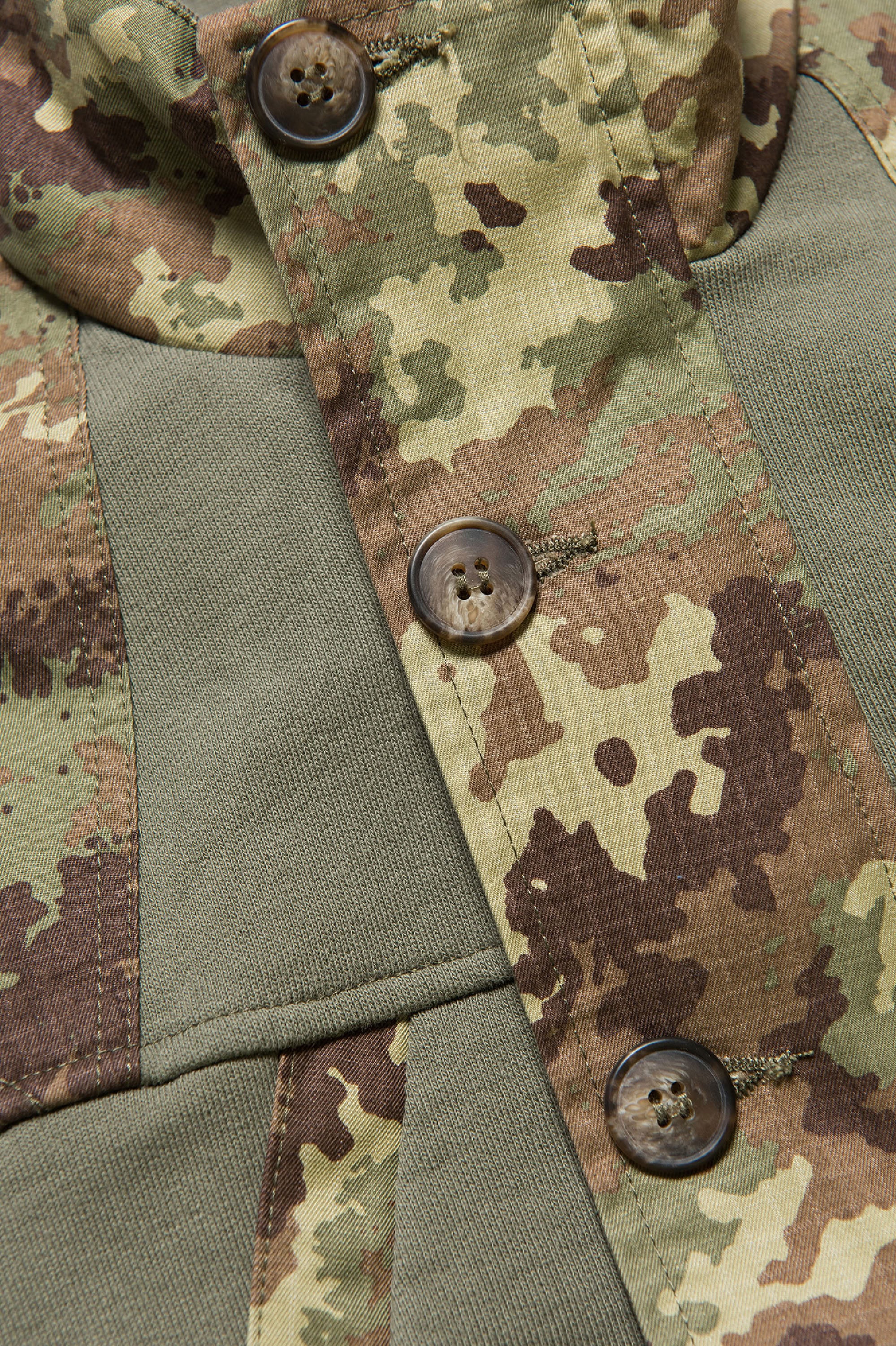 Printed sweatshirt - Military Green