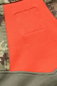Printed sweatshirt - Military Green