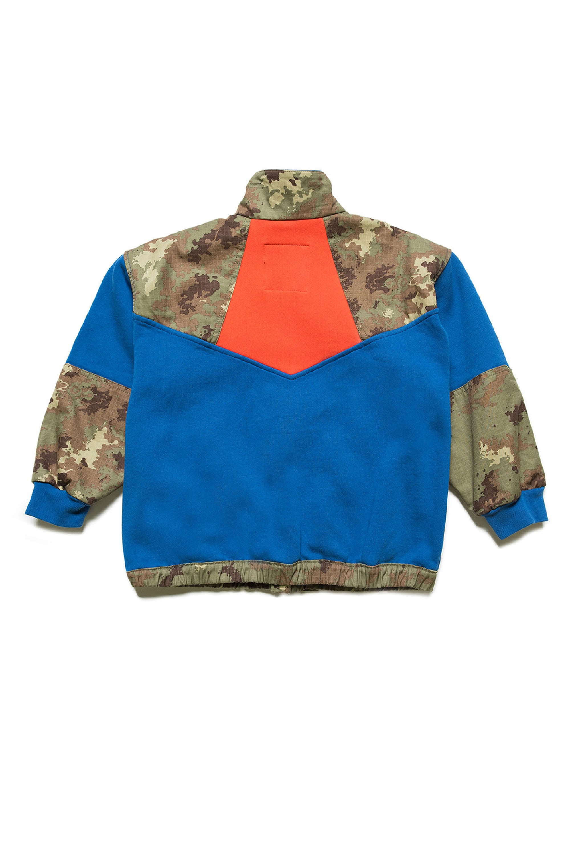 Printed sweatshirt - Medium Bluette