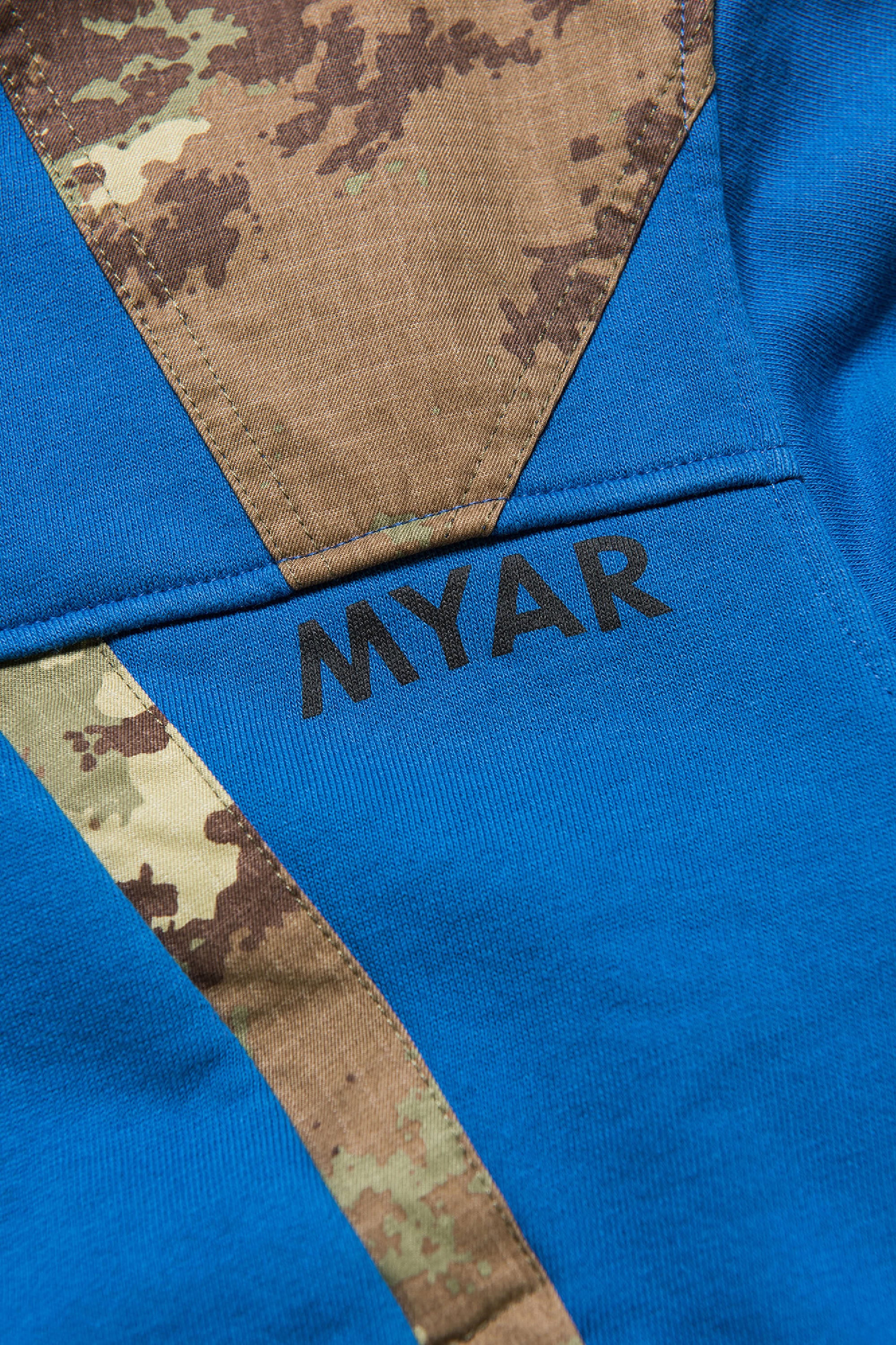 Printed sweatshirt - Medium Bluette