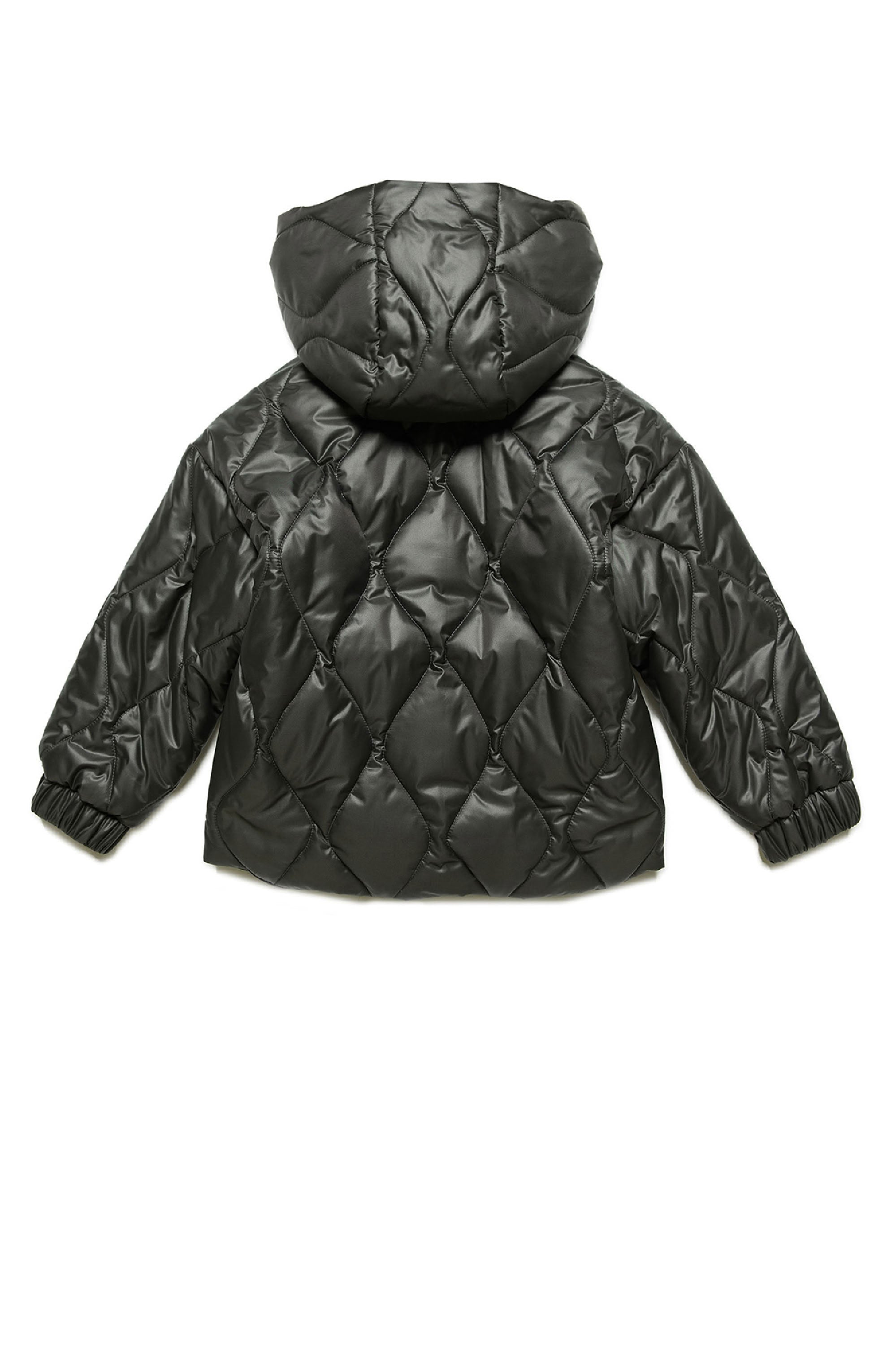 Veste à capuche - Peat Green