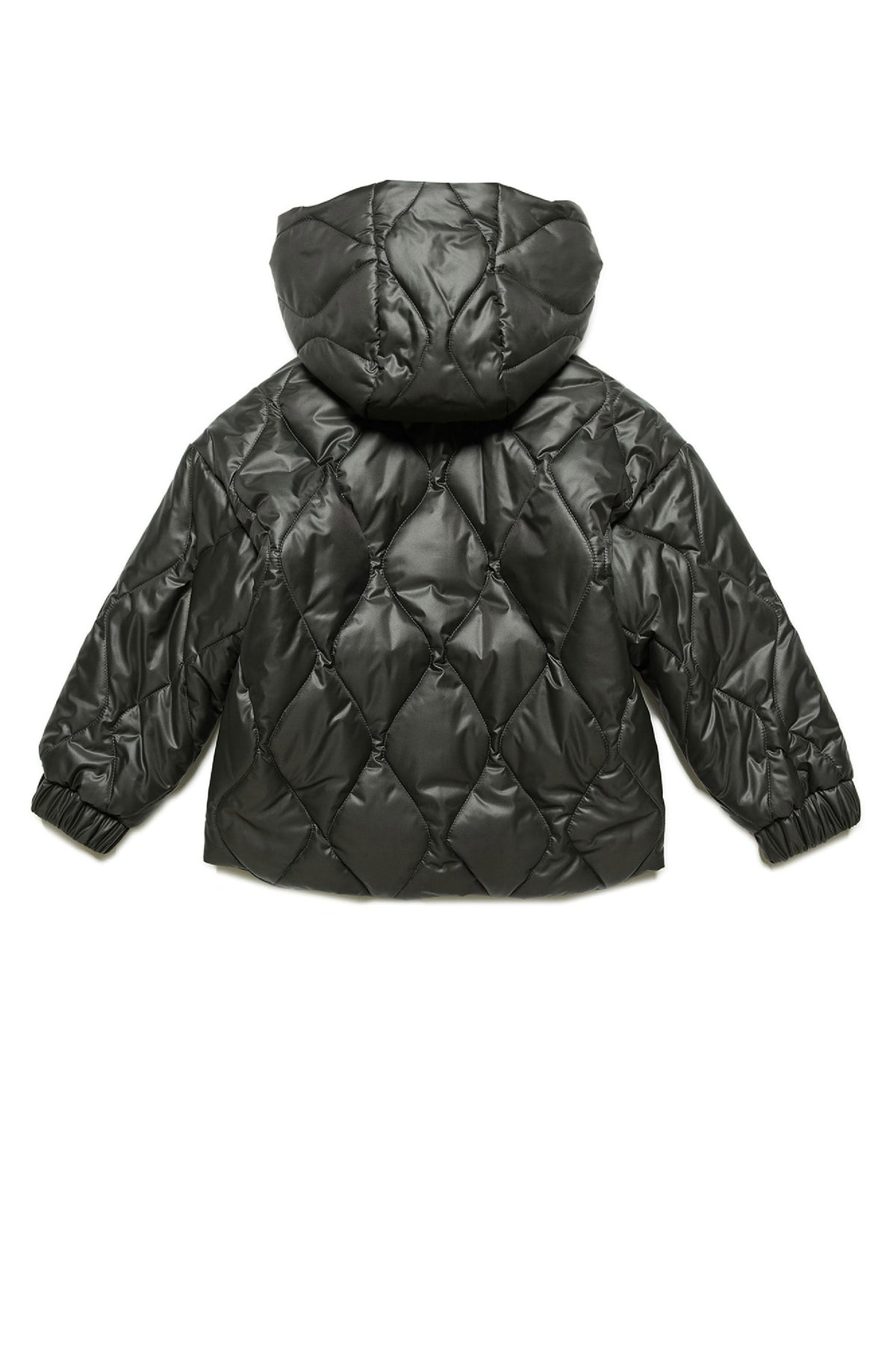 Veste à capuche - Peat Green