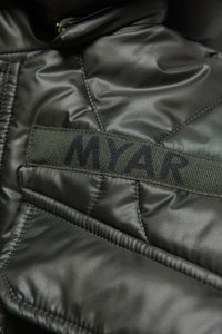 Veste à capuche - Peat Green