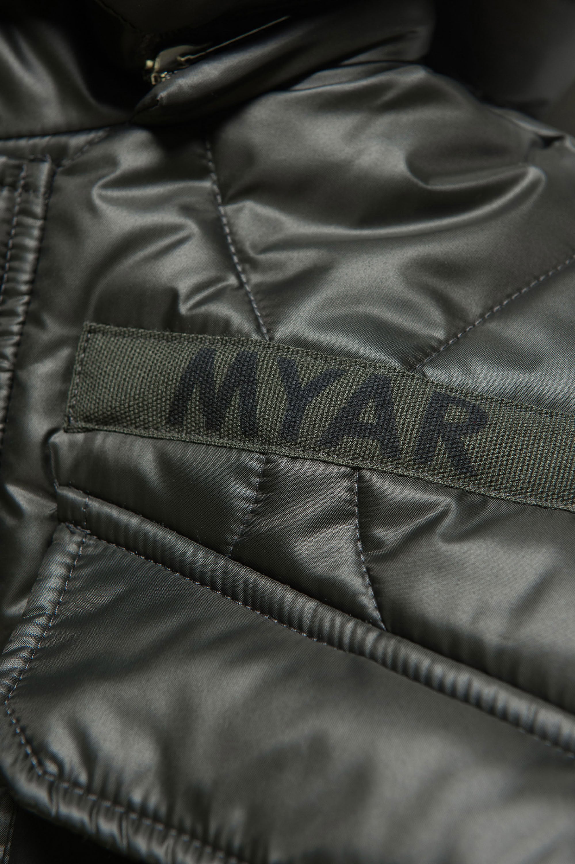 Veste à capuche - Peat Green