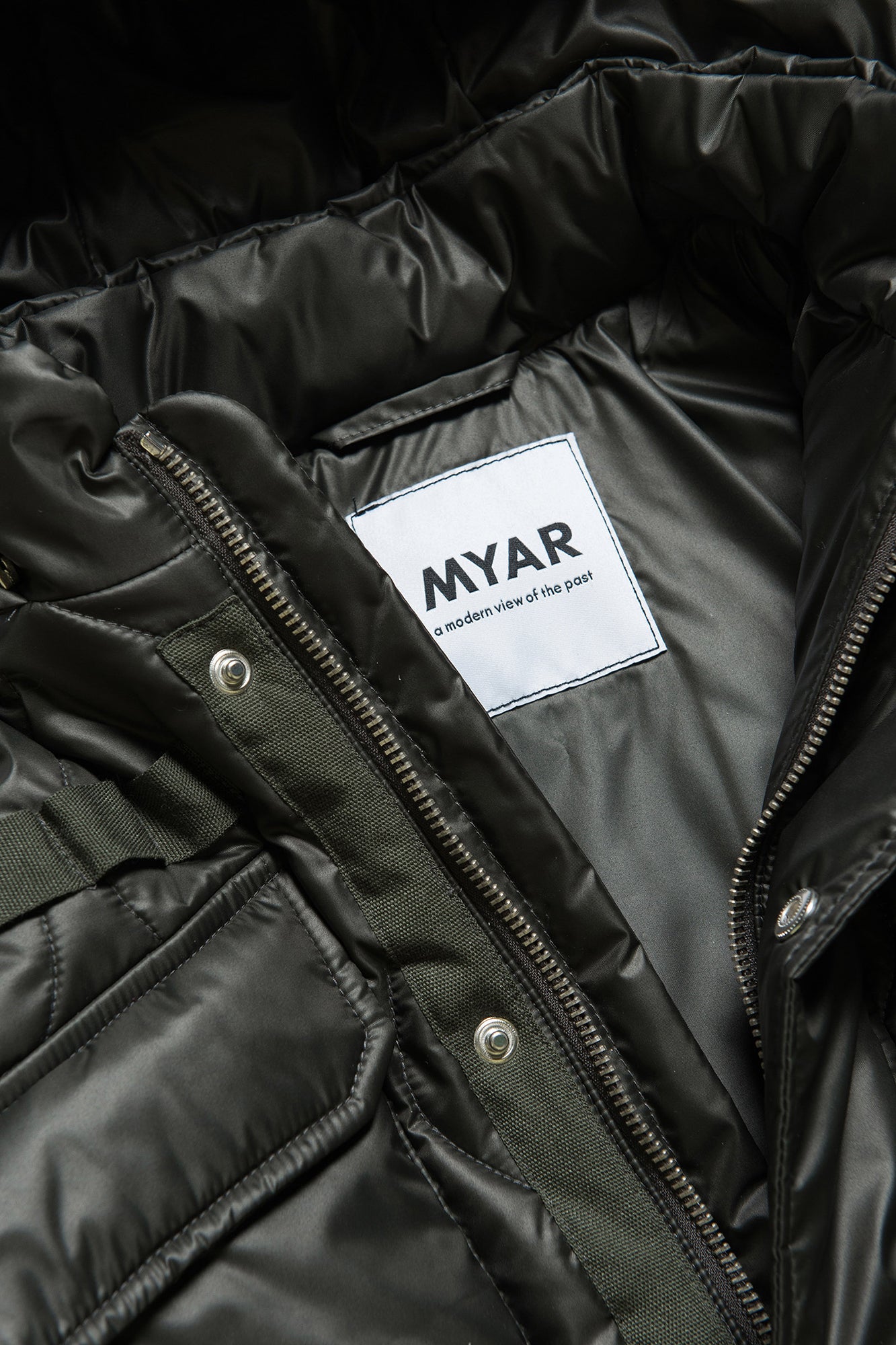 Peat Green Vestes - Peat Green