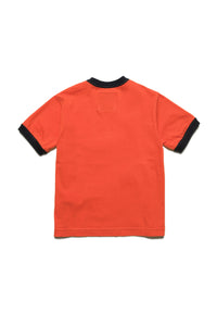 T-shirt à imprimé - Dark Orange