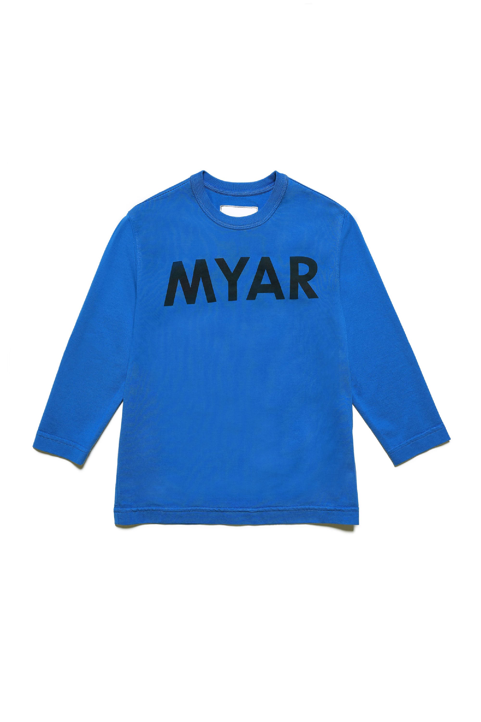 T-shirt à manches longues avec logo - Light Bluette