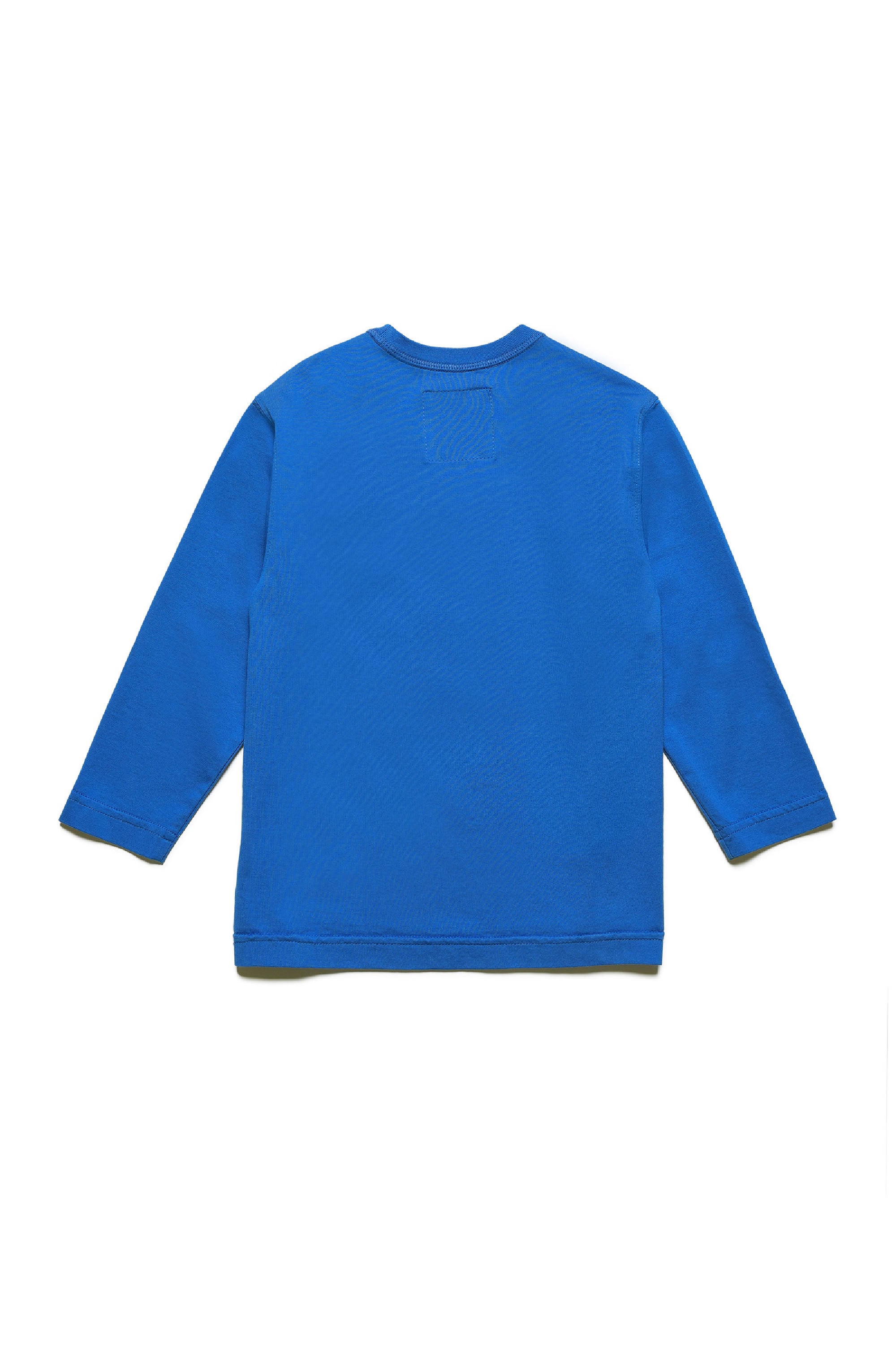 T-shirt à manches longues avec logo - Light Bluette