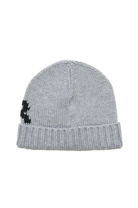 Wool logo hat - Fresh Grey Melange