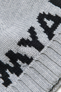Wool logo hat - Fresh Grey Melange