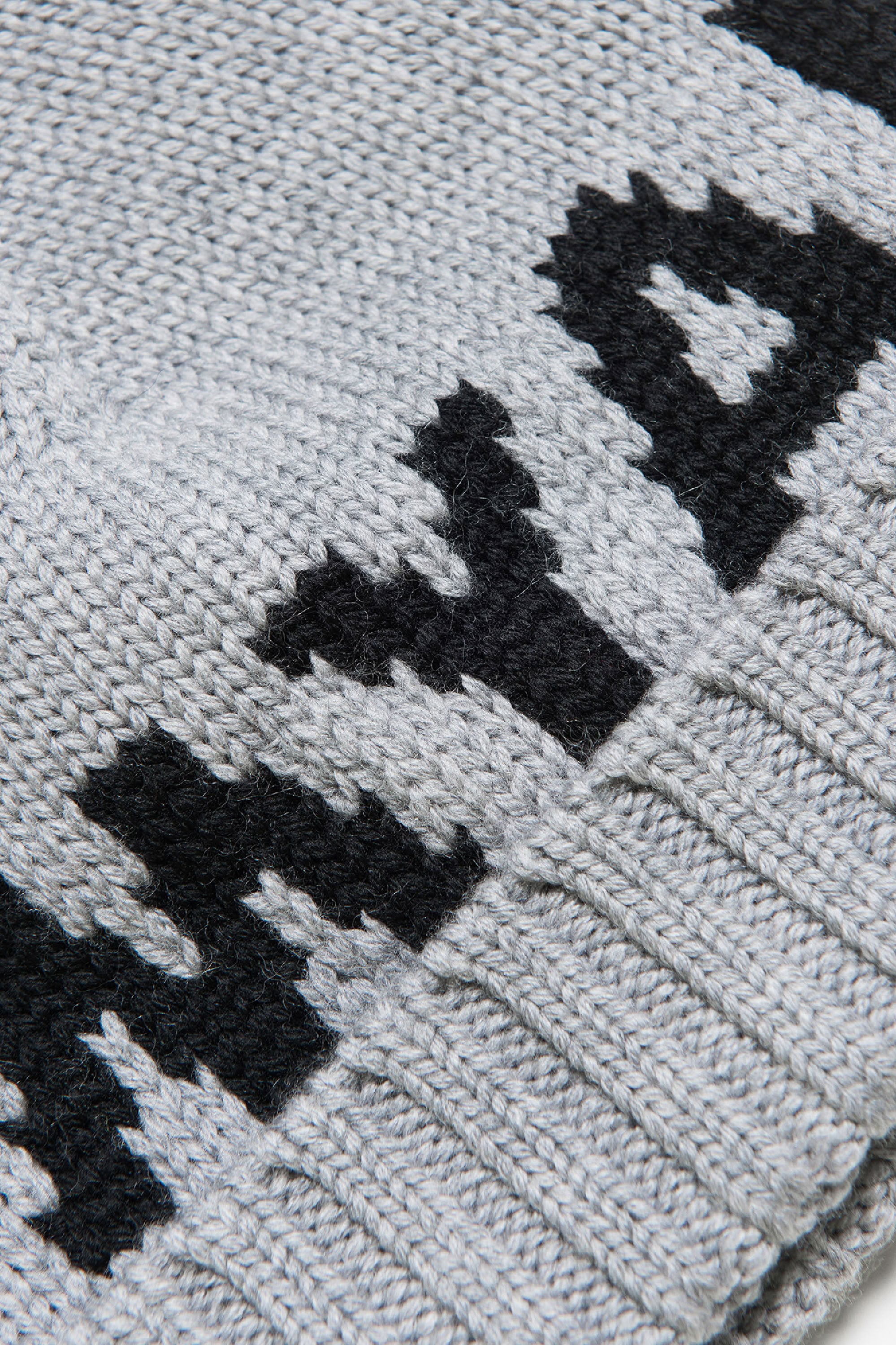 Wool logo hat - Fresh Grey Melange