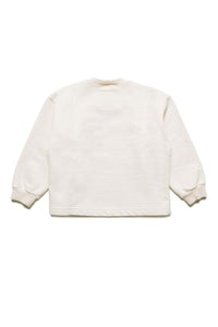 Sweatshirt à impression - Creamy White