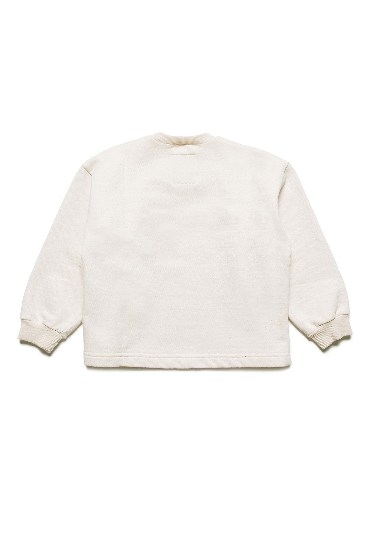 Sweatshirt à impression - Creamy White
