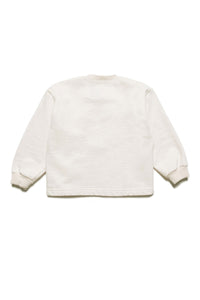Printed sweatshirt - Creamy White