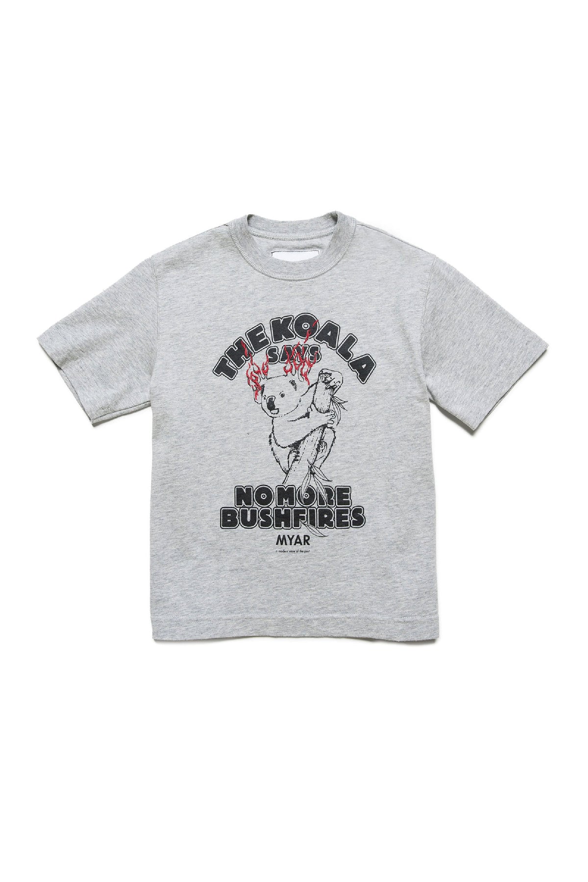 T-shirt à imprimé - Fresh Grey Melange