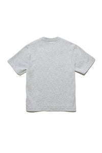 Print T-shirt - Fresh Grey Melange