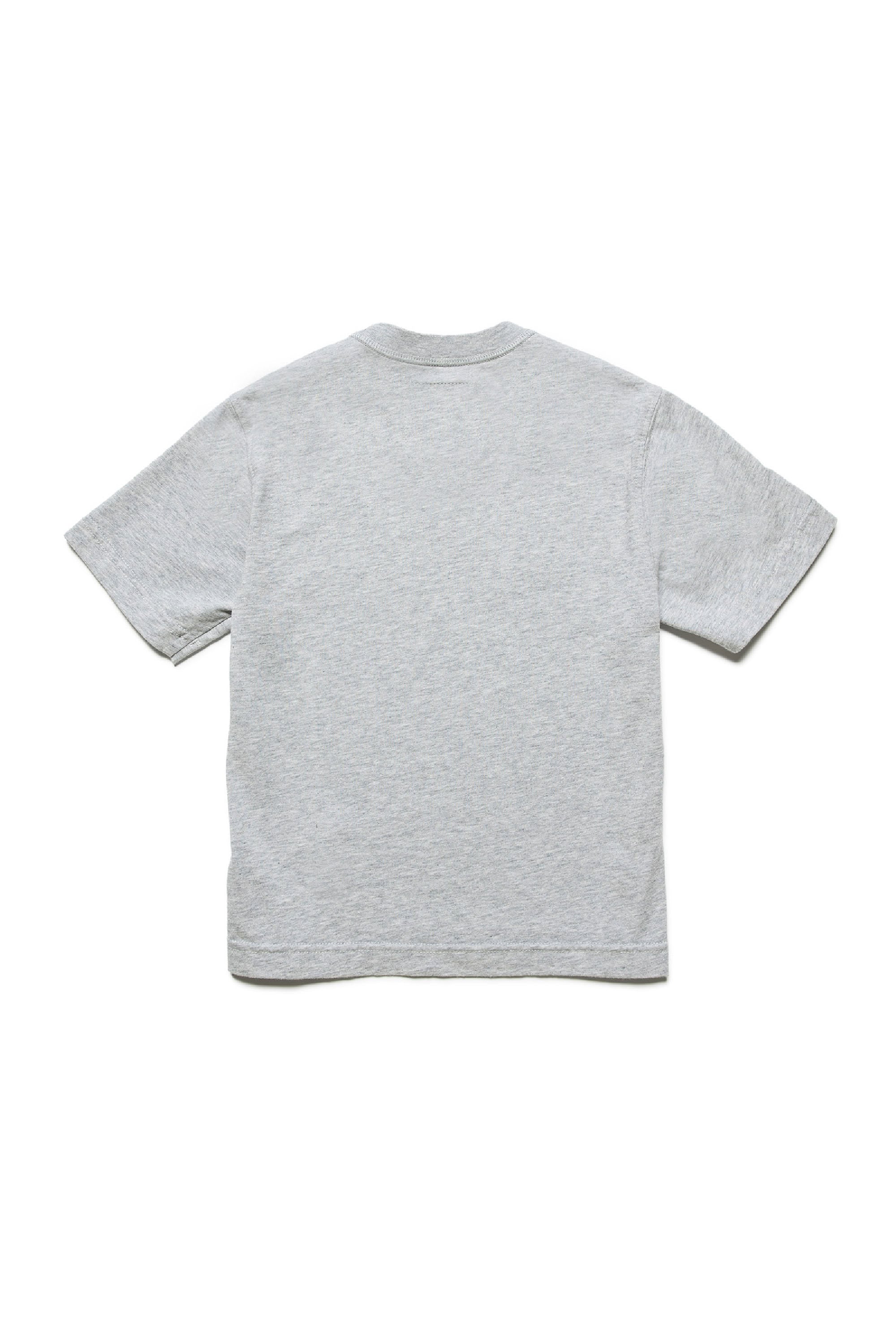 Print T-shirt - Fresh Grey Melange