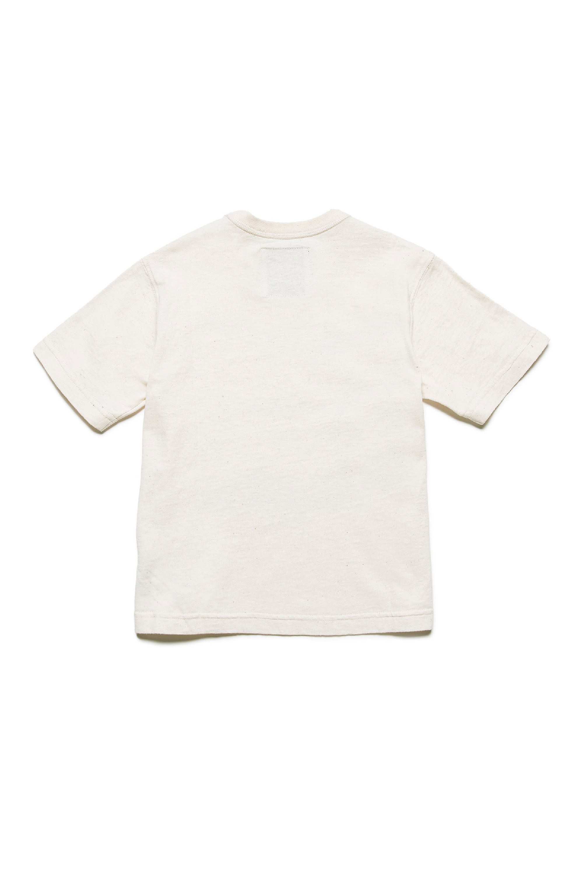 Print T-shirt - Creamy White