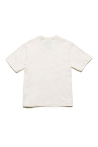 T-shirt à imprimé - Creamy White