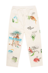 Off White Pantalon - Off White