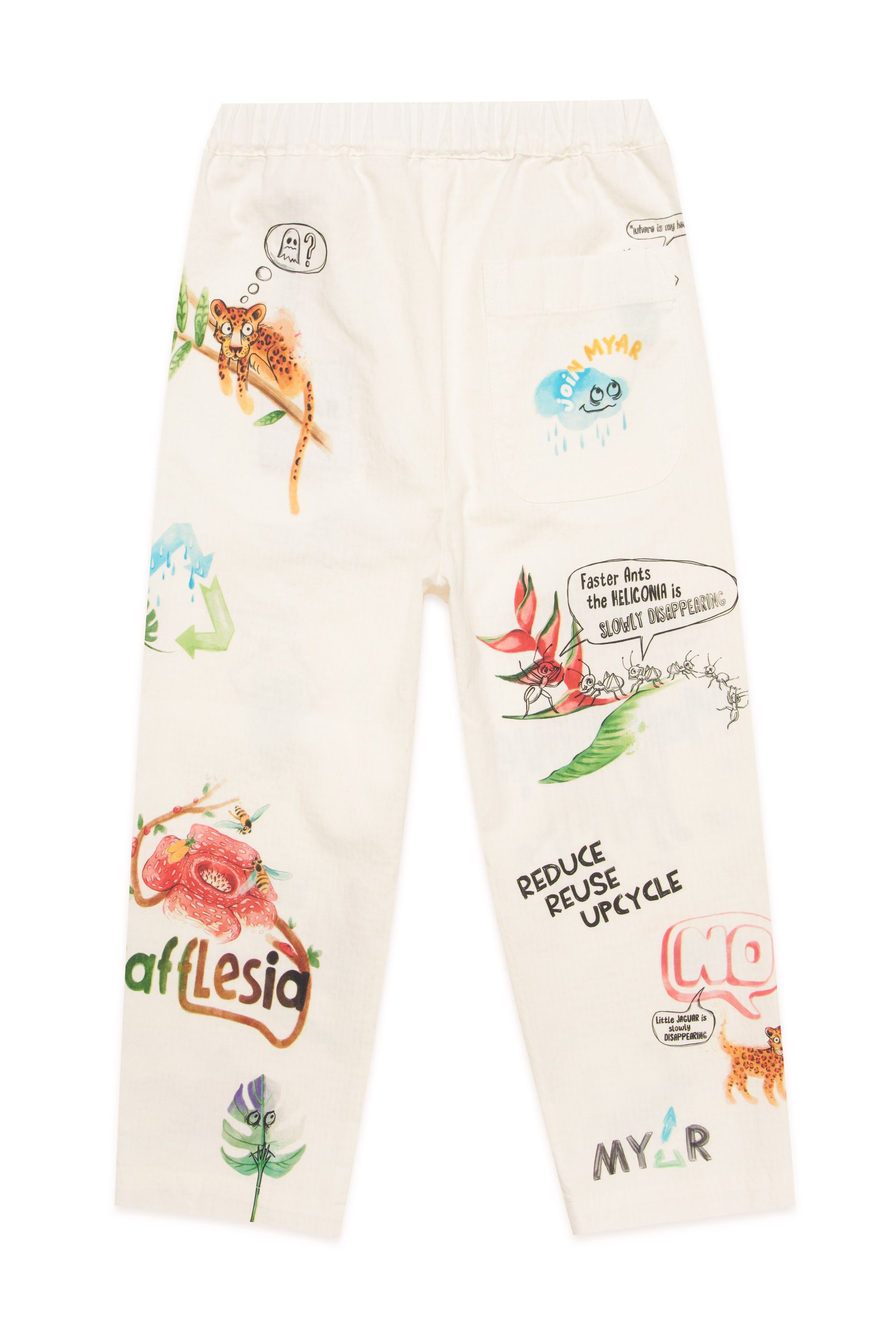 Off White Pantalon - Off White