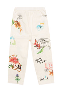 Off White Pantalon - Off White
