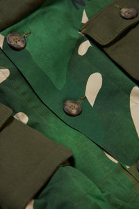 Printed jacket - Green Rain Forest