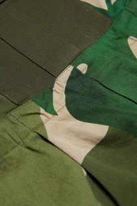 Printed overalls - Green Rain Forest