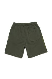 Elasticated waist shorts - Army Green
