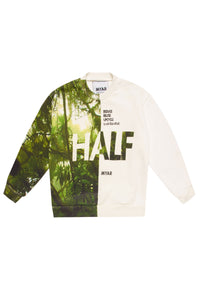 Sweatshirt à impression - Off White