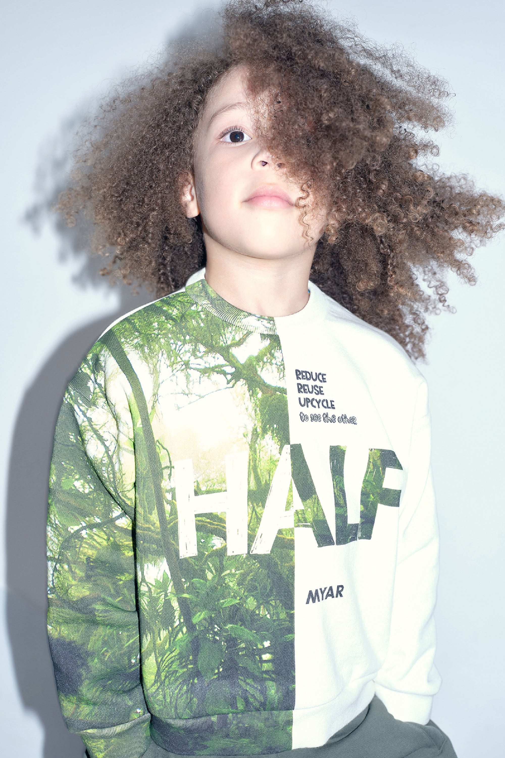 Sweatshirt à impression - Off White