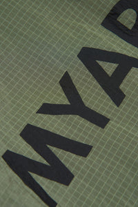 Veste à capuche zippée - Faded Green
