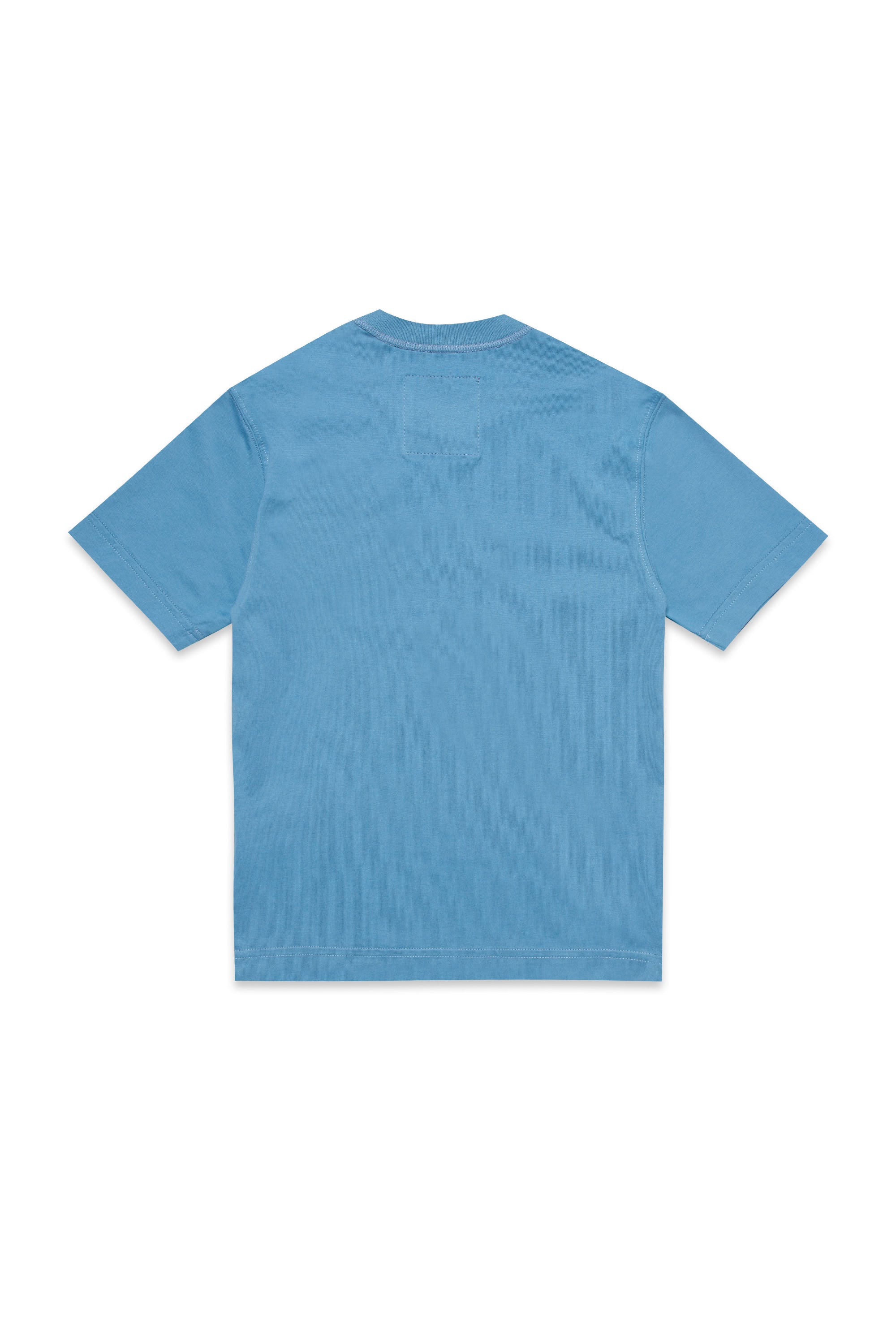 Print T-shirt - Dusty Blue