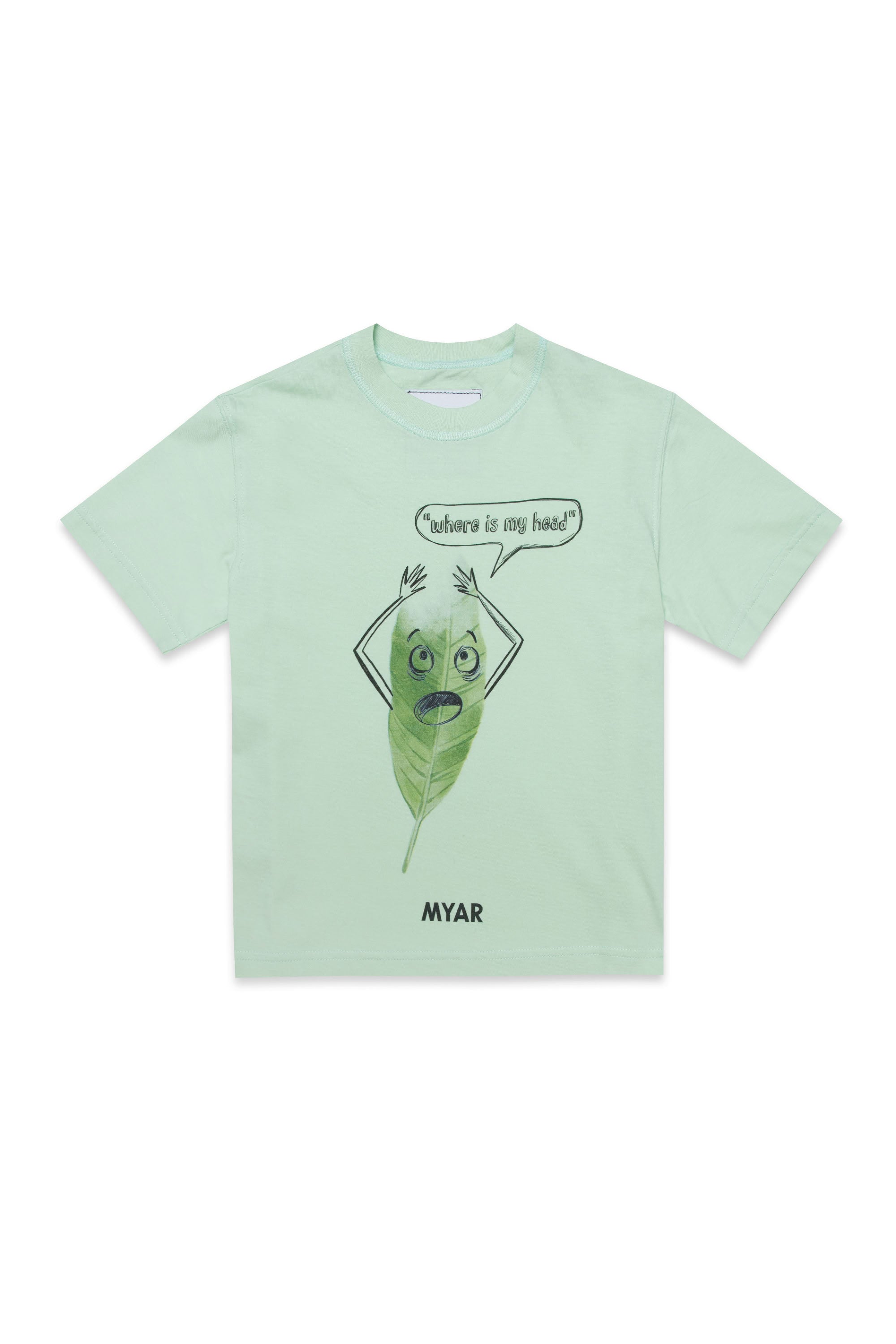 T-shirt à imprimé - Water Green