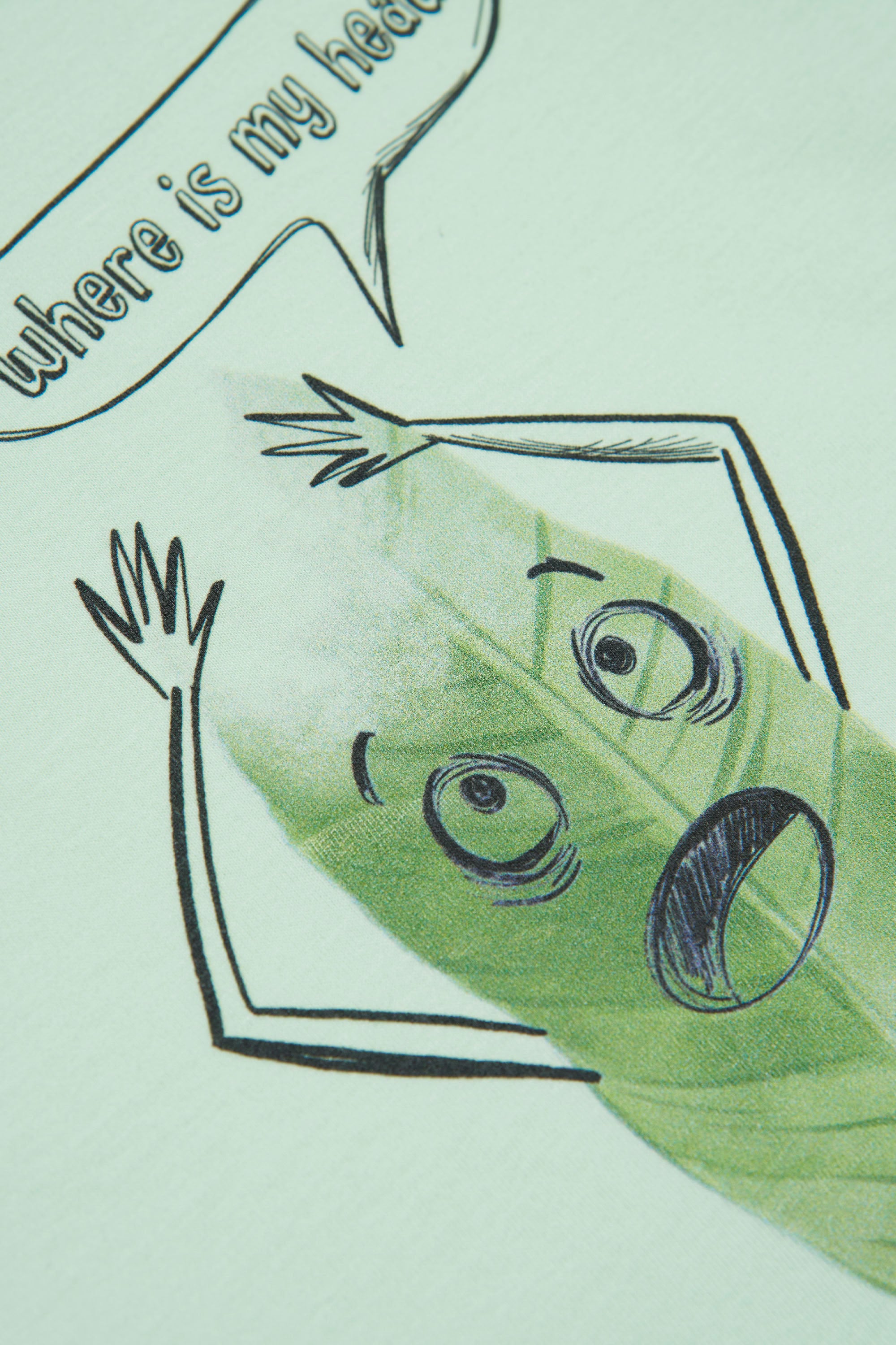 T-shirt à imprimé - Water Green